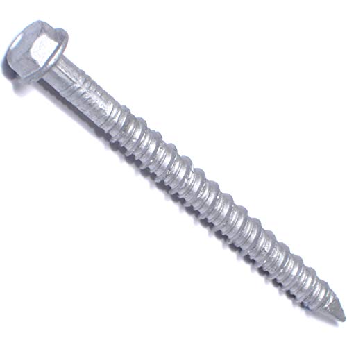 【中古】【未使用・未開封品】Hard-to-Find Fastener 014973185596 Stainless Hex Tapcon, 1/4 x 2-3/4-Inch, 50-Piece by Hard-to-Find Fastener|AJIMURA-SHOP