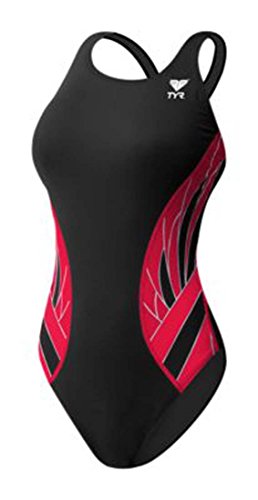 【中古】【未当て嵌める・未開封品】TYR Youth PhoenixスプライスMaxfit水泳着 Size 24