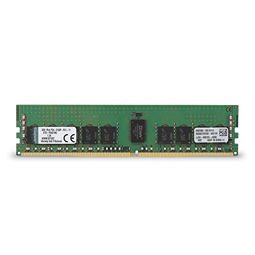 【中古】【未当てはめる・未開封品】キングストン Kingston DELLサーヴァー用増設記憶装置 DDR4-2133(マイコン4-17000) 8GB×1枚 ECC Registered DIMM KTD-PE421/8G 果てしがない引き請ける