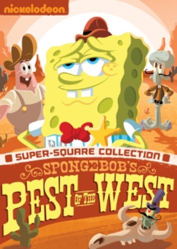 【中古】【未使用・未開封品】SPONGEBOB SQUAREPANTS: PEST OF THE WEST