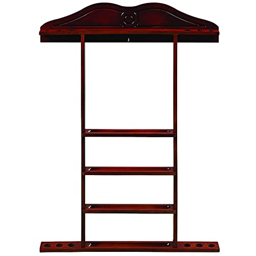 【中古】【未使用・未開封品】RAM Gameroom Products WR1-ET WALL CUE RACK - ENGLISH TUDOR
