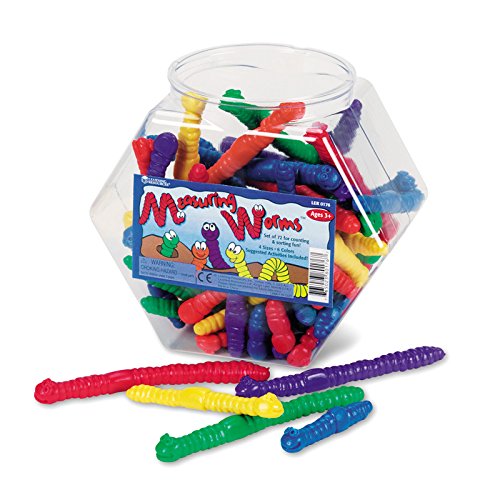 【中古】【未使用・未開封品】学習リソース測定ワーム、数学Manipulatives、for Grades pre-k and up