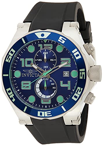 【中古】【未当て嵌める・未開封品】インヴィクタ インビクタ 労働者階級ダイバー Invicta Men\u0027s 17813 Pro Diver Analog Display Japanese Quartz Black Watch [並行輸入品]