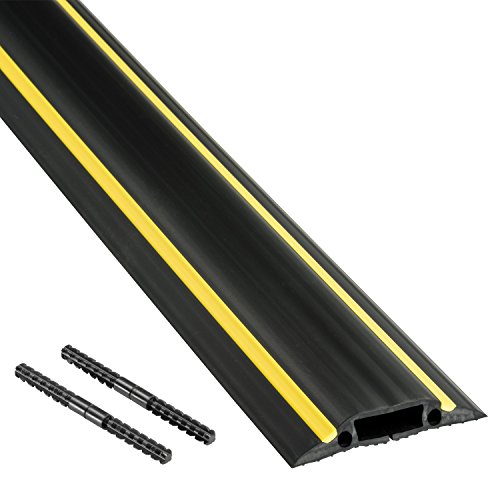 【中古】【未使用・未開封品】D-Line フロアコードカバー 高耐久ケーブルプロテクター FC83H 6フィート 連結可能 コードを保護し旅行の危険を防止 ケーブルキャビティ 幅1 3/1｜AJIMURA-SHOP 18,459円
