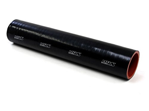 【中古】【未使用・未開封品】HPS HTST-750-BLK シリコン 高温 6層強化チューブカプラーホース 15PSI 最大圧力 長さ12インチ 内径7.5インチ ブラック｜AJIMURA-SHOP