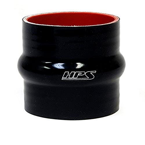 【中古】【未使用・未開封品】HPS htshc-450-l4-blkシリコン高温度4層補強ストレートHumpカプラホース、35?PSI最大圧力、4?\