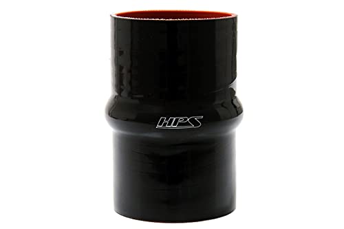 【中古】【未使用・未開封品】HPS htshc-250-l6-blkシリコン高温度4層補強ストレートHumpカプラホース、65?PSI最大圧力、6?\