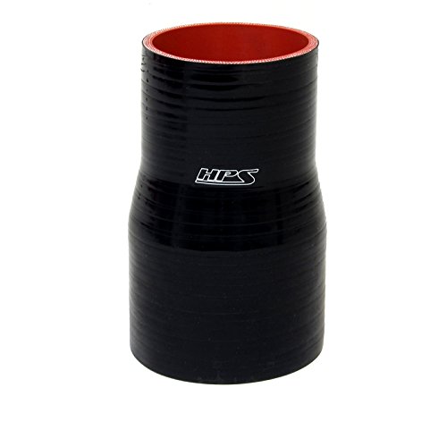 【中古】【未当て嵌める・未開封品】HPS HTSR-300-325-L6-BLK ケイ素樹脂 熱さ4層強化因子カプラーホース 40PSI最大限度剪断応力6in 口径3in 口径3.25in 黒いこと