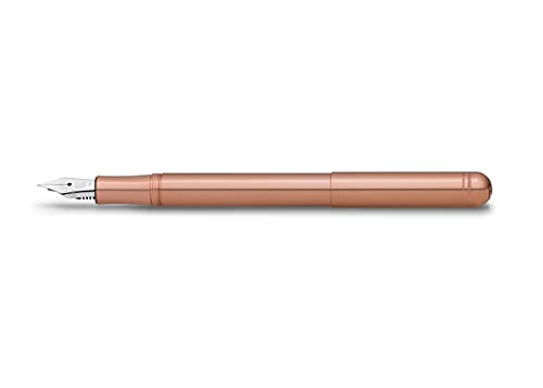【中古】【未当て嵌める・未開封品】Kaweco Liliput fountain pen copper Nib: EF