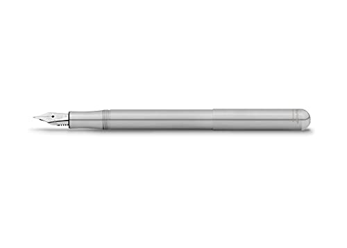 【中古】【未当て嵌める・未開封品】Kaweco Liliput fountain pen Stainless Steel Nib: EF
