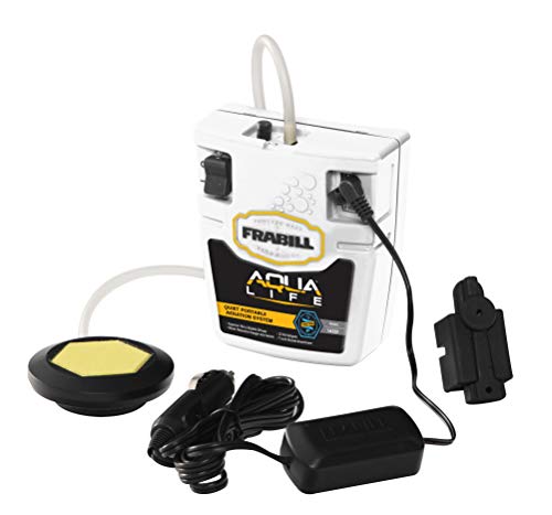 【中古】【未使用・未開封品】(White) - Frabill Aqua-Life Premium Portable Aerator