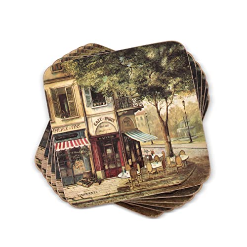 【中古】【未使用・未開封品】Pimpernel Parisian Scenes Coaster by Pimpernel
