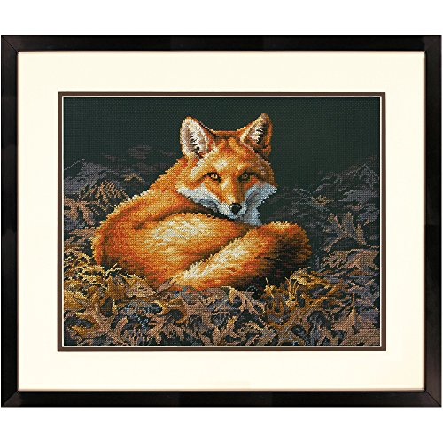 【中古】【未使用・未開封品】Sunlit Fox Counted Cross Stitch Kit-14\