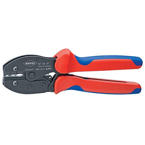 【中古】【未当て嵌める・未開封品】KNIPEX（クニペックス）9752-37 圧着プライヤー
