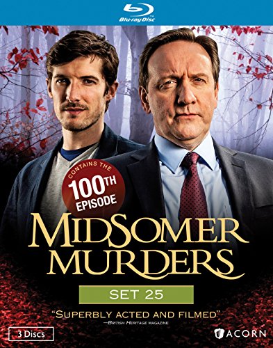 【中古】【未使用・未開封品】MIDSOMER MURDERS SET 25