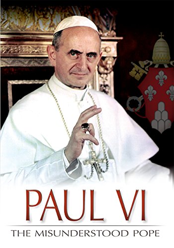 【中古】【未使用・未開封品】Paul VI: The Misunderstood Pope