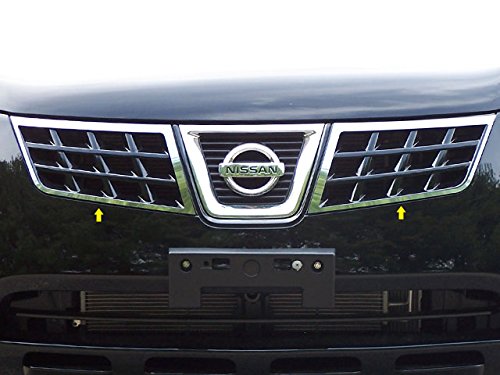 【中古】【未当てはめる・未開封品】Rogueローグより分ける2008???2013?\u0026 2014???2015日産(押しひろげる子2?pc :ステンレススチールフロントグリルトリム、4部屋の入り口、SUV ) sg28535?: QAA