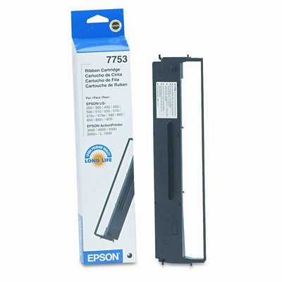 【中古】【未使用・未開封品】7753プリンタリボン、11?Yield [セットof 2?]