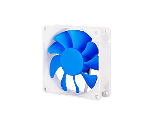 【中古】【未使用・未開封品】Silverstone Tek 超静音冷却ファン PWM 9枚羽 80mm FQ81