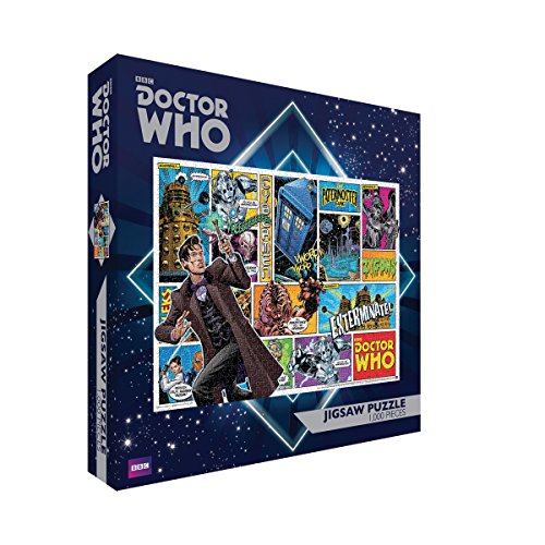 【中古】【未使用・未開封品】ドクター・フー コミック コラージュ テレビ BBC SFテレビ番組 1000ピース 20x27インチ ジグソーパズル