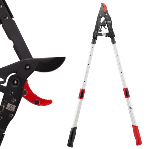 【中古】【未当て嵌める・未開封品】EZ Kut G2 ロッパーと切り下げる機 高耐久 枝裁断師.ラチェット ロッパー 枝 木 リム裁断師.42in 伸縮能力のある アンビルハンドロッパー ラチェット