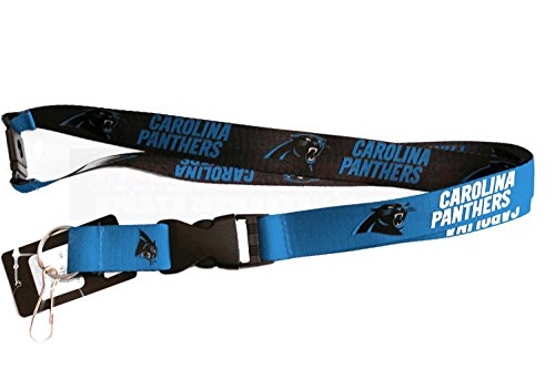 【中古】【未当て嵌める・未開封品】(Carolina Panthers) - aminco NFL Reversible Lanyard その他-生活家電用アクセサリー・部品-生活家電