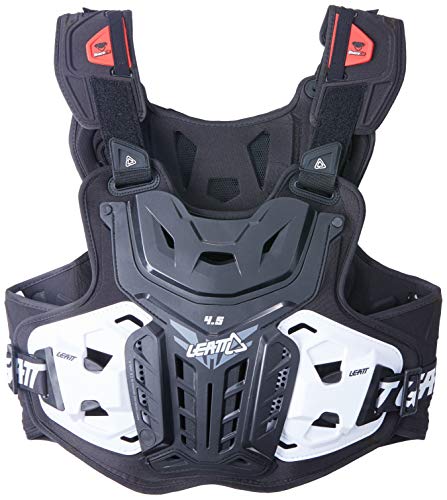 【中古】【未使用・未開封品】Leatt 4.5 胸部プロテクター Adult ブラック 5015300100