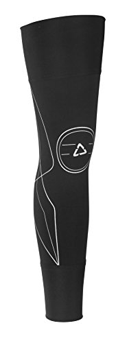 【中古】【未使用・未開封品】Leatt 膝ブレーススリーブ (ブラック、XXL) - ペア