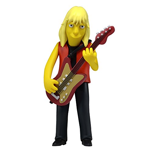 【中古】【未使用・未開封品】NECA Simpsons 25th Anniversary Series 4 Tom Hamilton 5 (Aerosmith) Celebrity Action Figure