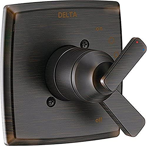 【中古】【未使用・未開封品】Delta Faucet T17064-RB Ashlyn Monitor 17 Series Valve Only, Venetian Bronze by DELTA FAUCET