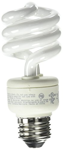 【中古】【未当て嵌める・未開封品】EcoSmart 60W好いかげんにソフトホワイトスパイラルCFL (4個風呂敷き包み) その他-家電