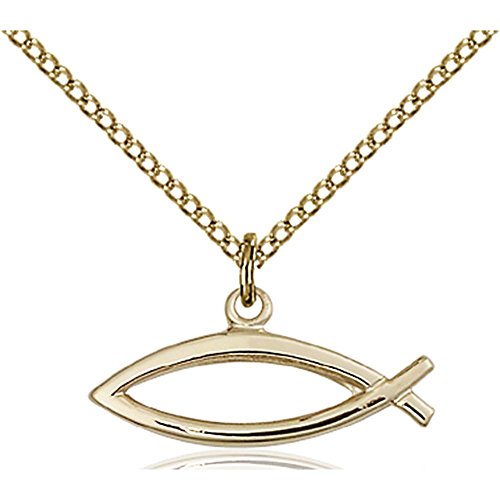 【中古】【未当て嵌める・未開封品】Bonyak 宝飾品 金張り 魚シャンデリヤ 3/8 x 3/4in 金張り ライトカーブチェーン付き添い人 靴-その他