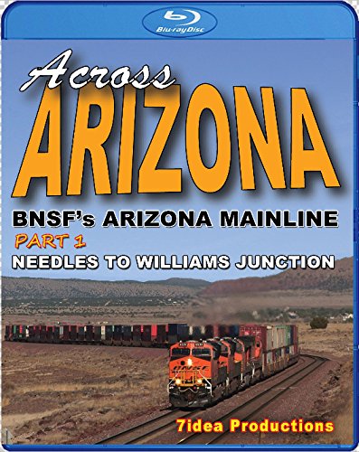【中古】【未使用・未開封品】Across Arizona Part 1 - BNSF Needles to Williams Junction [Blu-ray] [2014]