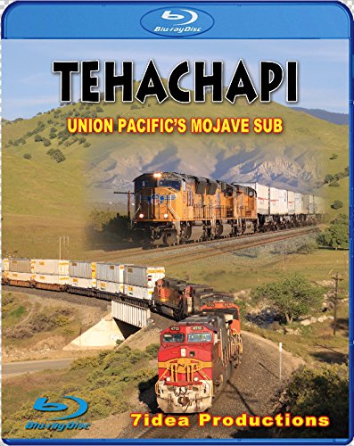 【中古】【未使用・未開封品】Tehachapi - The Union Pacific Mojave Sub [Blu-ray] [2012]