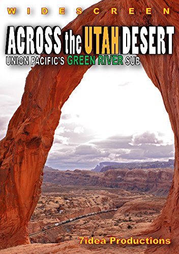 【中古】【未使用・未開封品】Across the Utah Desert - The Union Pacific Green River Sub