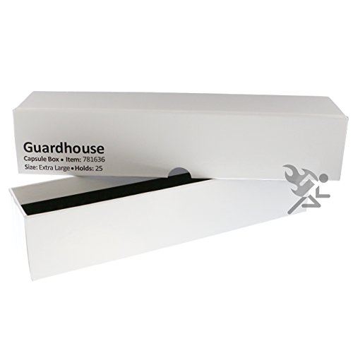 【中古】【未使用・未開封品】Guardhouse Single Row Coinカプセルボックスfor 25?Extra Large \