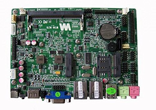 【中古】【未当て嵌める・未開封品】Mini-ITX 実業用母ちゃんゲーム盤、オンボード AMD Atom D2550 中央処理装置、デュアルギガビットイーサネットポート 6com母ちゃんゲーム盤。