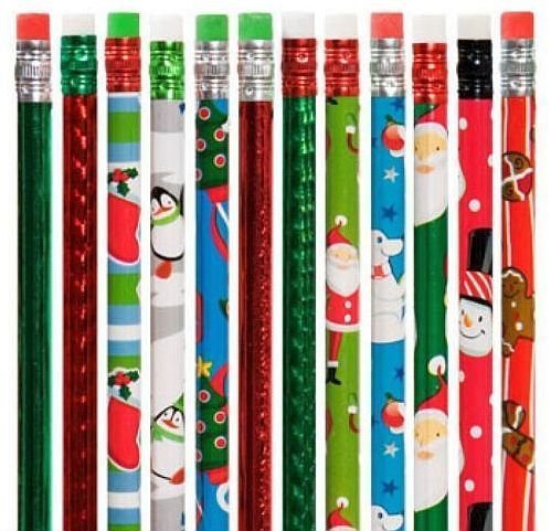 【中古】【未使用・未開封品】3 ダース( 36?)クリスマス鉛筆詰め合わせ クリスマスハウス|AJIMURA-SHOP