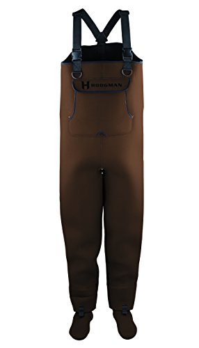 【中古】【未使用・未開封品】(Medium, Brown) - Hodgman Caster Neoprene Stocking Foot Chest Wader｜AJIMURA-SHOP