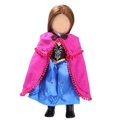 【中古】【未使用・未開封品】Dress Along Dolly アンナ冷凍はアメリカンガール人形のために（ドレス、ショール、ブーツを含む）人形の服を触発さ