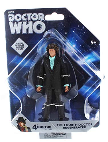 【中古】【未使用・未開封品】Doctor Who Fourth Doctor Regenerated 13cm Action Figure