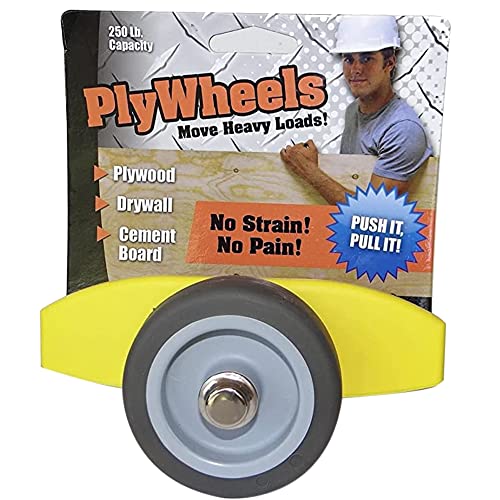 【中古】【未当て嵌める・未開封品】plywheels合わせ板and乾式壁ドリー