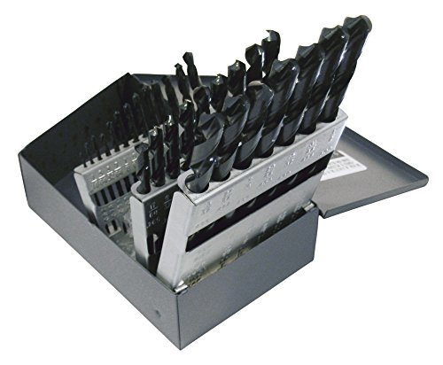 【中古】【未使用・未開封品】Cle-Line C21159 3/8 Reduced Shank General Purpose Jobber Length Drill Set , 29 Pieces by Cle-line|AJIMURA-SHOP