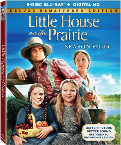 【中古】【未使用・未開封品】Little House on the Prairie Season 4 Collection [Blu-ray] [Import]