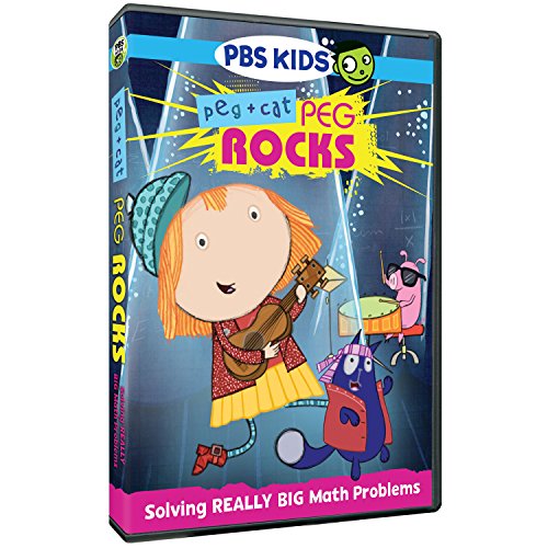 【中古】【未使用・未開封品】Peg + Cat: Peg Rocks [DVD] [Import]