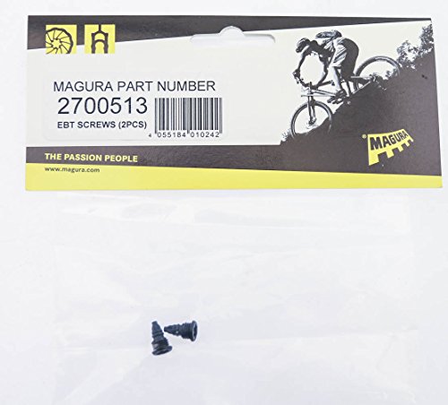 【中古】【未使用・未開封品】Magura EBT Screws w/O-ring, Reservoir Bleed Screw T25｜AJIMURA-SHOP
