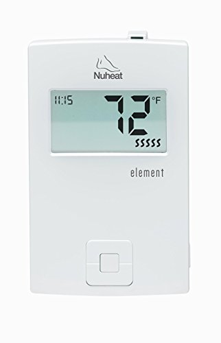 【中古】【未当て嵌める・未開封品】Nuheat構成単位ノン放送番組能力のあるな120?/ 240?V Radiant床暖房装置サーモスタット短絡立ちはだかる器とLCD見せびらかす スポーツ・アウトドア-その他