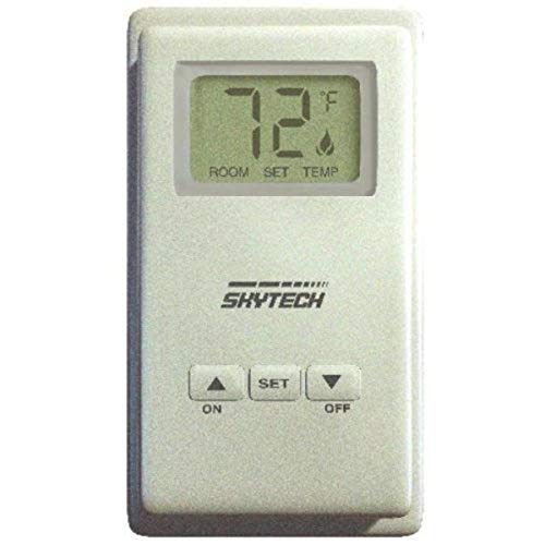 【中古】【未使用・未開封品】Skytech TS/R-2 Wireless Wall Mounted Thermostat Fireplace Remote Control by SkyTech