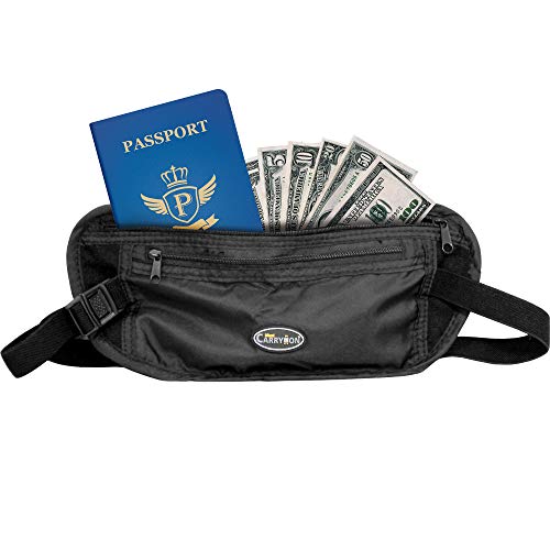 【中古】【未使用・未開封品】Miami Carry On Travelセキュリティマネーベルト one size ブラック TLPOIBK｜AJIMURA-SHOP