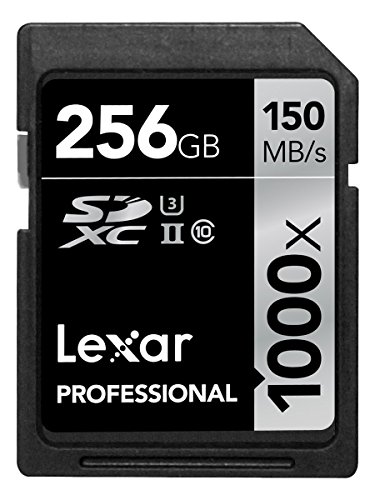 【中古】【未当て嵌める・未開封品】LEXAR MEDIA Professional 1000x 256GB SDXC UHS-II SD歌留多 LSD256CRBNA1000 並行輸入品 (256GB 1000倍速)